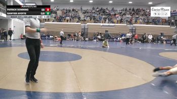 165 lbs Consi Of 16 #1 - Patrick Downing, Ohio State vs Sawyer Ayotte, Clarion