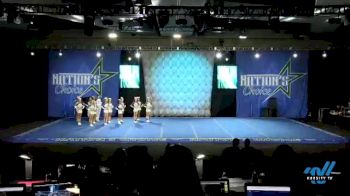 ICE - Thunder [2021 L6 Senior Coed - XSmall Day 1] 2021 Nation's Choice Wisconsin Dells Grand Nationals DI/DII