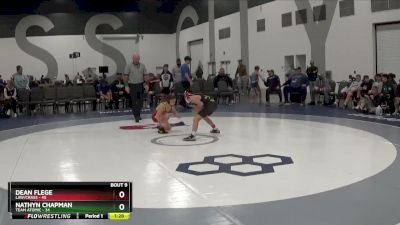 80 lbs Round 3 - Dean Flege, LAW/Crass vs Nathyn Chapman, Team Atomic