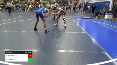 145 lbs Consy 4 - Brayden Booher, Commodore Perry vs Parker Lembo, Connellsville