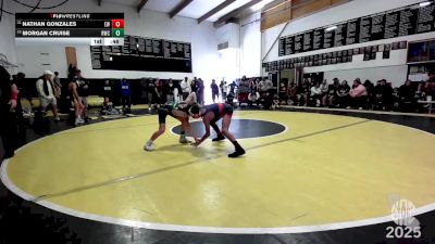 83 lbs Cons. Round 1 - Morgan Cruise, Rampage Wrestling Club vs Nathan Gonzales, Espana Wrestling