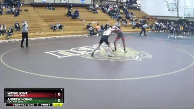 133 lbs Round 3 (6 Team) - Wayne Joint, Minot State (N.D.) vs Andrew Honas, Fort Hays State