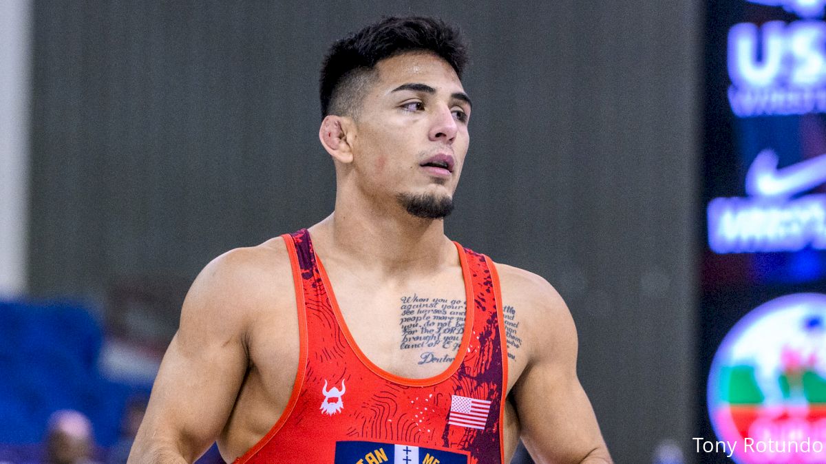 NCAA Champion Andrew Alirez Enters The Transfer Portal