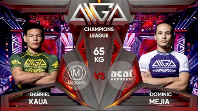 Kaua Gabriel vs Dominic Mejia | AIGA Champions League Finals