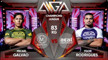 Mica Galvão vs Ygor Rodrigues | AIGA Champions League Finals
