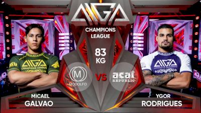 Mica Galvão vs Ygor Rodrigues | AIGA Champions League Finals
