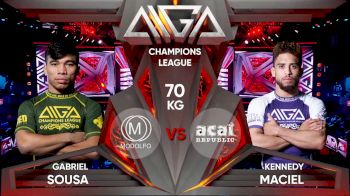 Gabriel Sousa vs Kennedy Maciel | AIGA Champions League Finals
