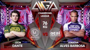 Dante Leon vs Johnatha Alves | AIGA Champions League Finals