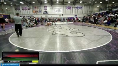 160 lbs 1st Place Match - Francisco Ayala, Ellensburg vs Seth Ordaz, Toppenish