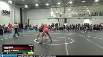 152 lbs Round 1 (10 Team) - Hector Morrobel, Savage vs Ian Karlin, Tugman