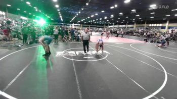 165 lbs Round Of 16 - Lucas Gray, All-Phase WC vs Julian Nevarez, Rebels WC