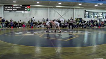 197 lbs Semifinal - Cameron Butka, Wilkes vs Nicholas Woodruff, Penn College