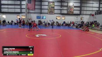 155 lbs Round 3 - Christian Riddick, OBX Wrestling Factory vs Drew Teeter, Darkhorse