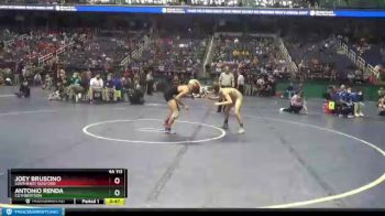 4 lbs Cons. Round 2 - Joey Bruscino, Southeast Guilford vs Antonio Renda, Cuthbertson