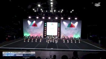 Pro Spirit - Xenon [2026 L3 Junior - D2 - Small] 2026 The Southwest Regional Summit