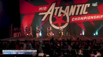 Gravity Cheer - Infinity [2026 L6 Limited Coed - XSmall Day 2] 2026 MidAtlantic Championship Grand Nationals