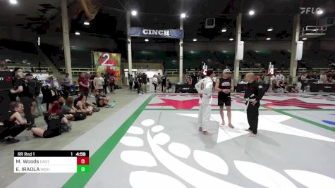 Mark Woods vs ELIO IRAOLA 2023 Colorado Open