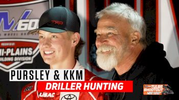 Daison Pursley Eyes First Tulsa Shootout Golden Driller With KKM