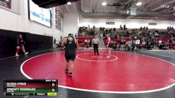 140 lbs Champ. Round 2 - Alyssa Cyrus, Chatfield vs Serenity Rodriguez, Pomona