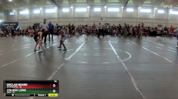 76 lbs Round 5 (8 Team) - Colson Long, OMP vs Declan Beard, 84 Athletes