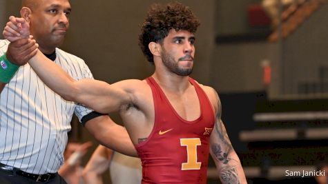 Iowa State Wrestling Results From CKLV 2024: Iowa State Bracket Recap