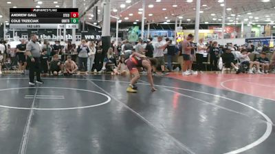 162 lbs Rr Rnd 1 - Andrew Gall, State College - HSC vs Cole Trzeciak, GT Kombat - HSC