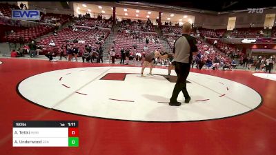 190 lbs Rr Rnd 3 - Avery Tetiki, Perry Girls Wrestling Club vs Aleah Underwood, Edmond North