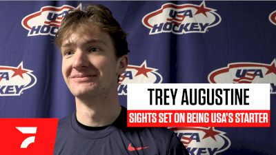 Trey Augustine Set On Being No. 1 Goaltender