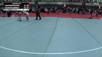 70 lbs Semifinal - Augustine Malecha, Pinnacle vs Calum Hollenbeck, Edina Wrestling Association