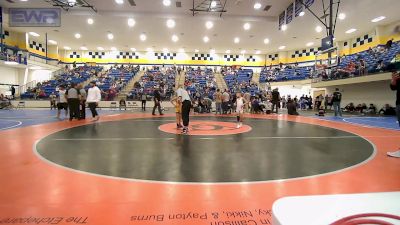 55 lbs Rr Rnd 4 - Dallas Rice, Vian Wrestling Club vs Chance Peters, Claremore Wrestling Club