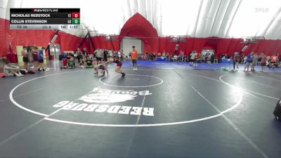 144 lbs Placement Matches (8 Team) - Nicholas Rebstock, FZ Wrestling Club A vs Collin Stevenson, Lodi