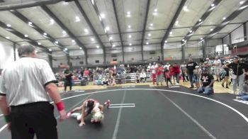 109 lbs Rr Rnd 2 - Sophia Rodriguez, Victory Wrestling-Central WA vs Berkley Anderson, Nyssa Mat Club