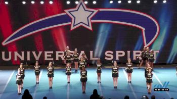 Jackson Cheer Company - Knockout [2022 L2 Youth - Medium] 2022 Universal Spirit Nashville Challenge