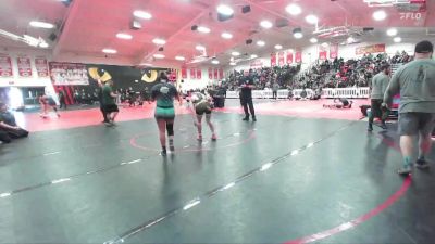 130 lbs Champ. Round 1 - Katherine Love, St. Francis vs Cailyn Ayers, Canyon Springs