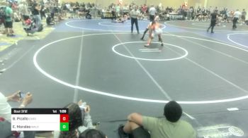 150 lbs Round Of 16 - Bryan Picallo, Cardinal WC vs Enzo Morales, Walden Grove HS