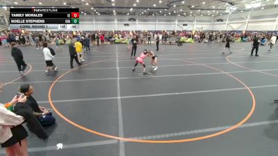 110 lbs Cons. Round 1 - Noelle Stephens, Unattached vs Yamily Morales, Eagle Empire