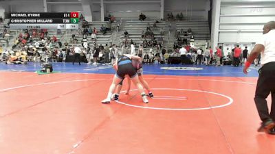 170 lbs Round Of 64 - Michael Byrne, GT 4238 - HSB vs Christopher Millard, Team Diamond Fish - HSB