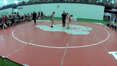 110 lbs Zoe Roddis, Minnesota vs Kaydee Jackson, Georgia