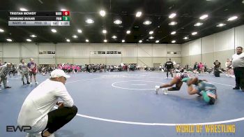 230 lbs 3rd Place - Tristan Mowdy, Warrior Up 14U vs Edmund Evans, Prime 14U