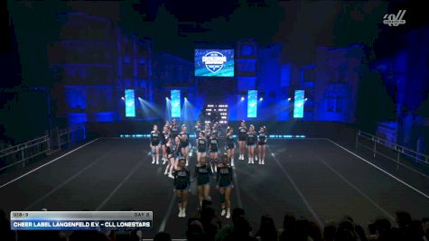 Cheer Label Langenfeld e.V. - CLL Lonestars [2026 U18-3 Day 2] 2026 ELITE Cheerleading Championship