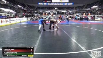 1A-4A 170 Champ. Round 1 - Mason Huggins, Escambia County vs Layton Pohl, New Hope HS