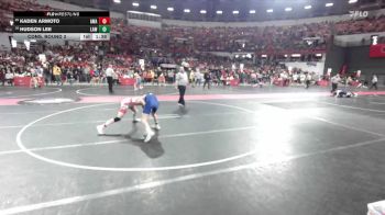105 lbs Cons. Round 3 - Kaden Armoto, Askren Wrestling Academy vs Hudson Lee, LAW
