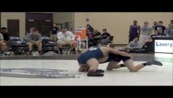 Chain wrestling scramble (D3 college wrestling)