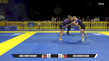 Chad Gordon Stenson vs Daniel Vincent Mahoney 2025 Pan IBJJF Jiu-Jitsu No-Gi Championship