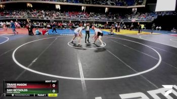 5A 285 lbs Semifinal - Travis Mason, Grapevine vs Sam Reynolds, Lucas Lovejoy