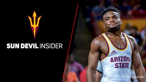 Tables Have Turned For Teemer In Role With Arizona State Wrestling