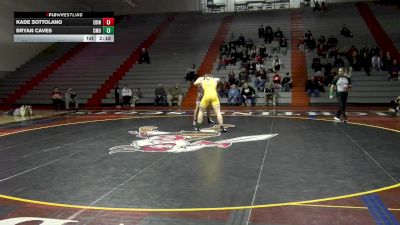 285 lbs Rr Rnd 1 - Kade Sottolano, Edinboro vs Bryan Caves, Central Michigan