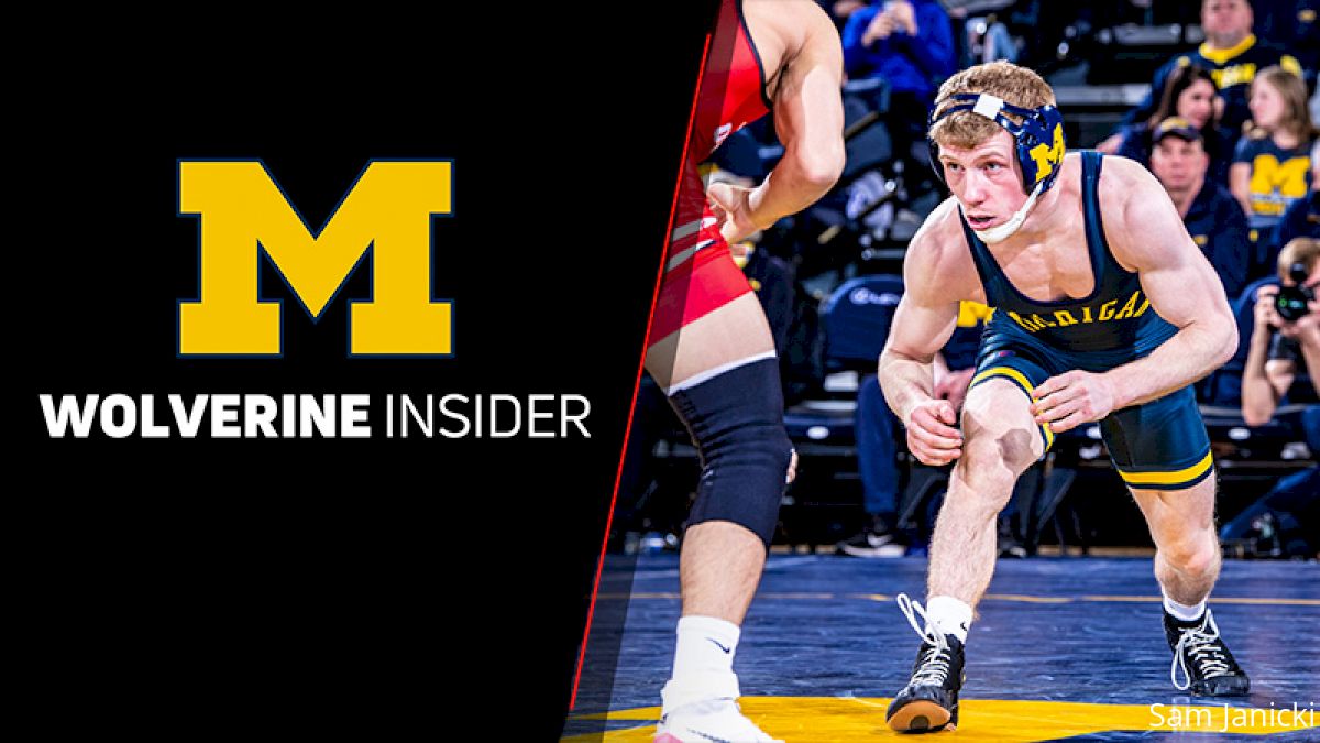 Jack Medley Thriving In New Role With Michigan Wrestling