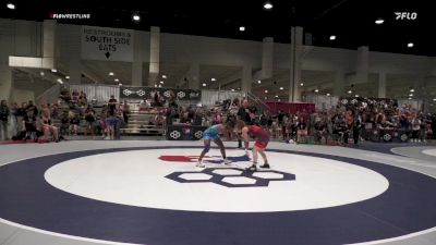 Senior Women Freestyle FS - 50 lbs Champ. Round 1 - Angela LoRusso, Bulldog Wrestling Club vs Erin Golston, New York Athletic Club