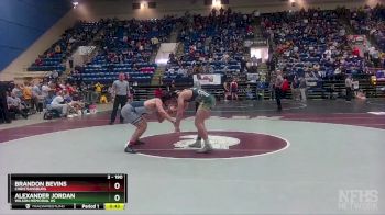 3 - 190 lbs Cons. Semi - Alexander Jordan, Wilson Memorial HS vs Brandon Bevins, Christiansburg